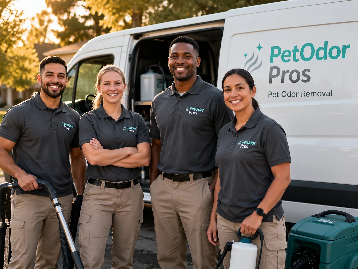 Pet Odor Removal team serving Flanders, NJ